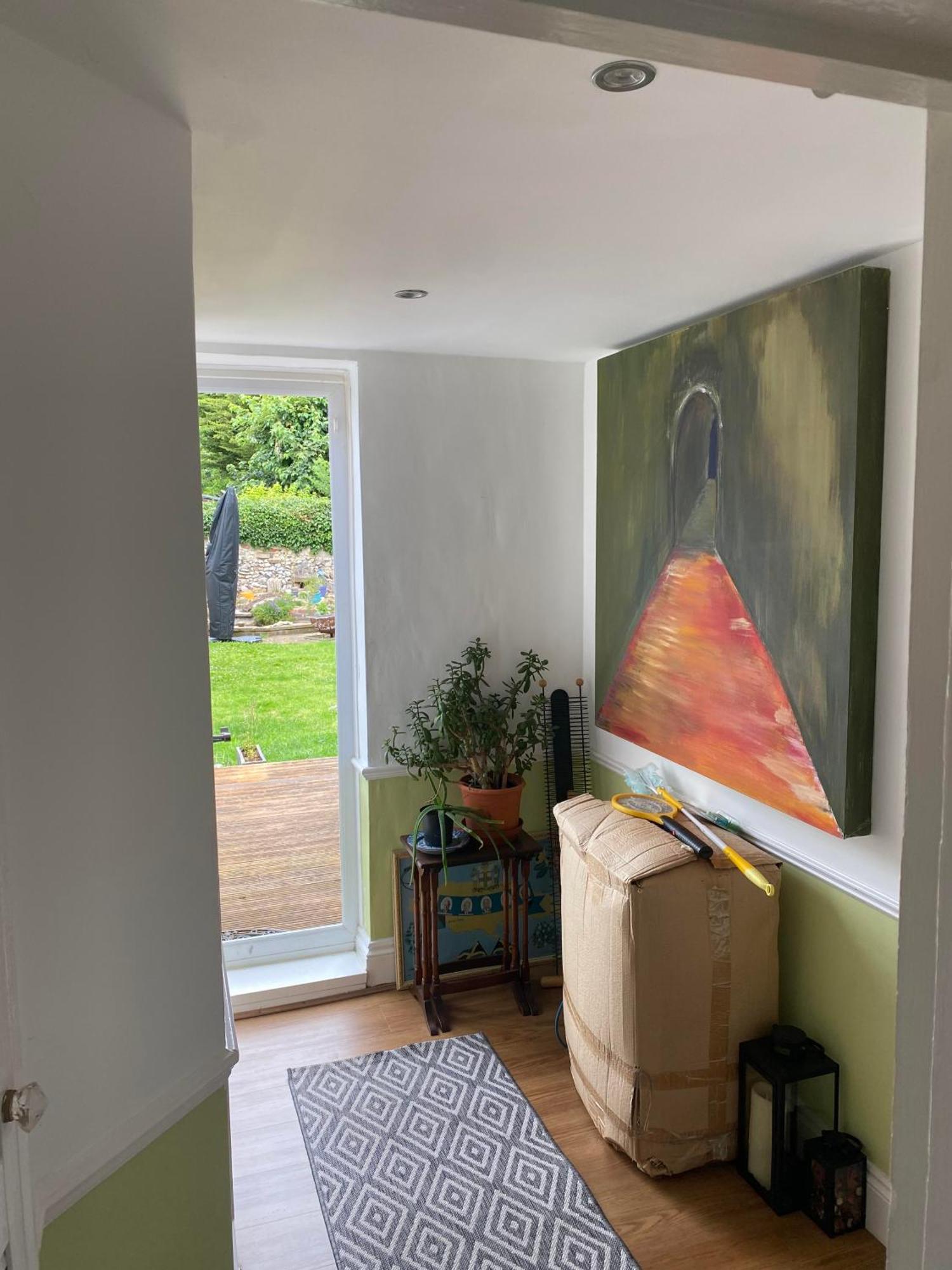 Pond Cottage Purley Buitenkant foto
